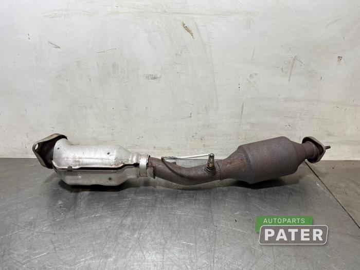 Gebruikte Katalysator Nissan Juke (F15) 1.6 16V Prijs € 210,00 Margeregeling aangeboden door Autoparts Pater