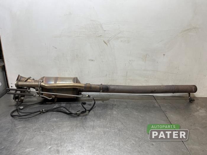 Gebruikte Roetfilter Mercedes A (W176) 1.6 A-180 16V Prijs € 603,75 Margeregeling aangeboden door Autoparts Pater