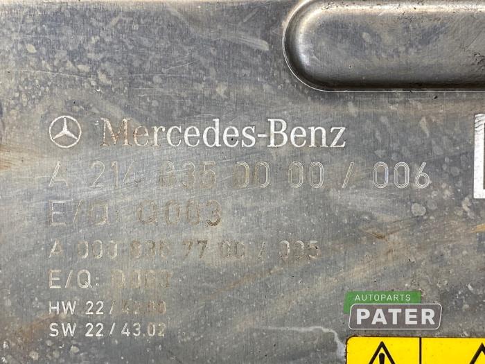 Koelwater Verwarmings Module van een Mercedes-Benz GLC Coupe (C254) 2.0 300e 16V 4-Matic 2024