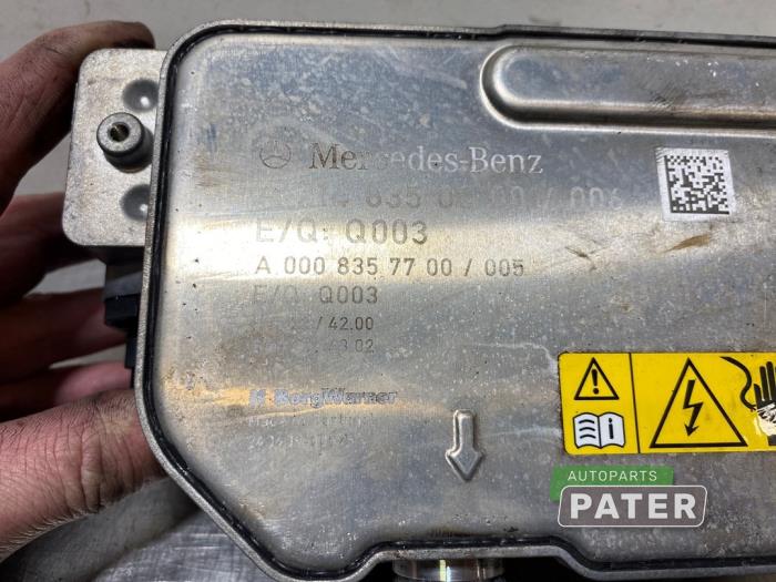 Koelwater Verwarmings Module van een Mercedes-Benz GLC Coupe (C254) 2.0 300e 16V 4-Matic 2024