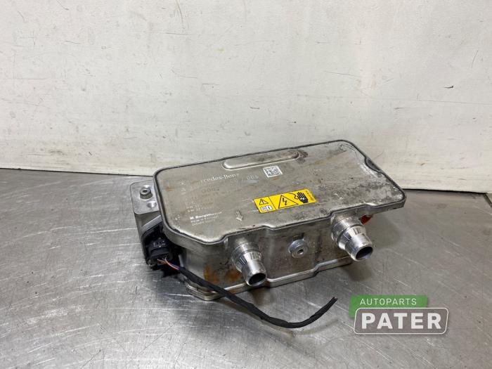 Koelwater Verwarmings Module van een Mercedes-Benz GLC Coupe (C254) 2.0 300e 16V 4-Matic 2024