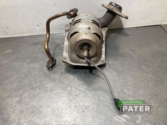 Katalysator van een Honda Insight (ZE2) 1.3 16V VTEC 2009