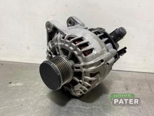 Gebruikte Dynamo Peugeot 308 SW (F4/FC/FN/FR) 1.2 12V PureTech 130 Prijs € 94,50 Margeregeling aangeboden door Autoparts Pater