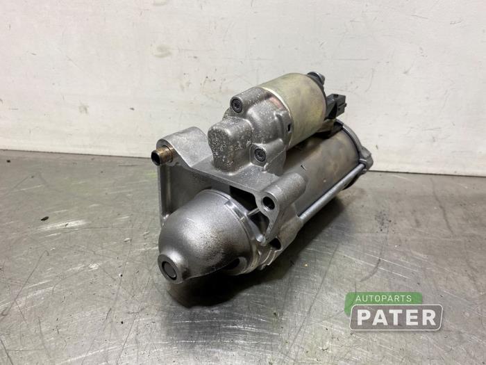Gebruikte Startmotor Peugeot 308 SW (F4/FC/FN/FR) 1.2 12V PureTech 130 Prijs € 76,23 Inclusief btw aangeboden door Autoparts Pater