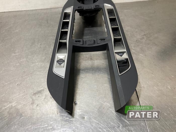 Dashboard deel van een DS DS 3/Crossback (UC/UJ/UR) E-Tense 50 kWh 2021