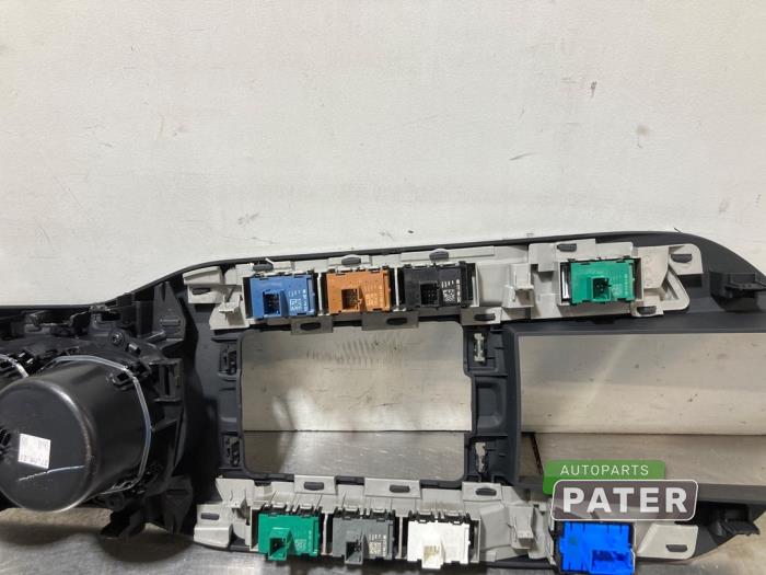 Dashboard deel van een DS DS 3/Crossback (UC/UJ/UR) E-Tense 50 kWh 2021