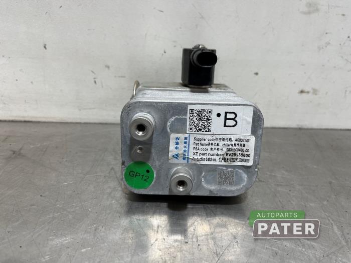 Gebruikte Airco deel (div) DS Automobiles DS 3/Crossback (UC/UJ/UR) E-Tense 50 kWh Prijs € 42,00 Margeregeling aangeboden door Autoparts Pater