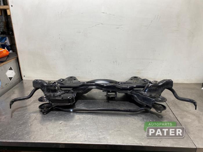 Gebruikte Subframe Peugeot 208 I (CA/CC/CK/CL) 1.2 Vti 12V PureTech 82 Prijs € 78,75 Margeregeling aangeboden door Autoparts Pater