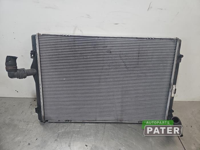 Gebruikte Radiateur Volkswagen Passat Variant (3C5) 1.6 TDI 16V Bluemotion Prijs € 36,75 Margeregeling aangeboden door Autoparts Pater