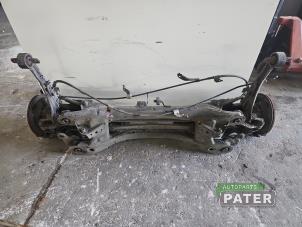 Gebruikte Achteras voorwielaandrijving Toyota Auris (E18) 1.8 16V Hybrid Prijs € 210,00 Margeregeling aangeboden door Autoparts Pater