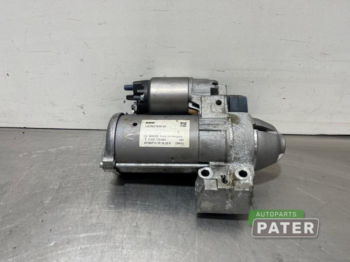 Gebruikte Startmotor BMW 3 serie (F30) 318i 1.5 TwinPower Turbo 12V Prijs € 57,75 Margeregeling aangeboden door Autoparts Pater