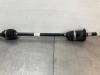 BMW 3 serie (F30) 318i 1.5 TwinPower Turbo 12V Aandrijfas rechts-achter