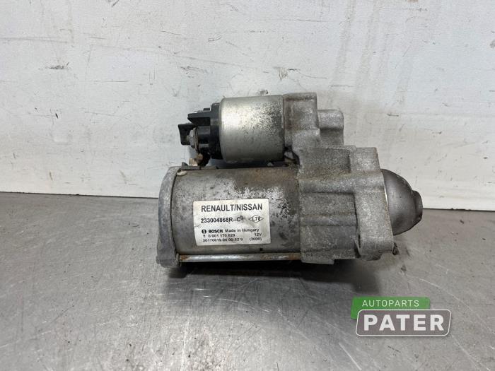 Gebruikte Startmotor Renault Megane IV Estate (RFBK) 1.5 Energy dCi 110 Prijs € 44,47 Inclusief btw aangeboden door Autoparts Pater