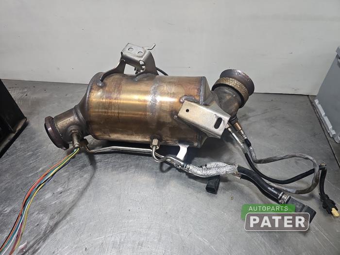 Gebruikte Roetfilter Mercedes C (W205) C-250 2.2 CDI 16V BlueTEC, C-250d Prijs € 525,00 Margeregeling aangeboden door Autoparts Pater