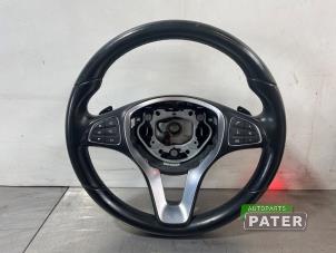 Gebruikte Stuurwiel Mercedes C (W205) C-250 2.2 CDI 16V BlueTEC, C-250d Prijs € 105,00 Margeregeling aangeboden door Autoparts Pater