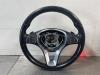 Stuurwiel van een Mercedes C (W205), 2013 / 2021 C-250 2.2 CDI 16V BlueTEC, C-250d, Sedan, 4Dr, Diesel, 2.143cc, 150kW (204pk), RWD, OM651921, 2014-02 / 2018-05, 205.008 2014
