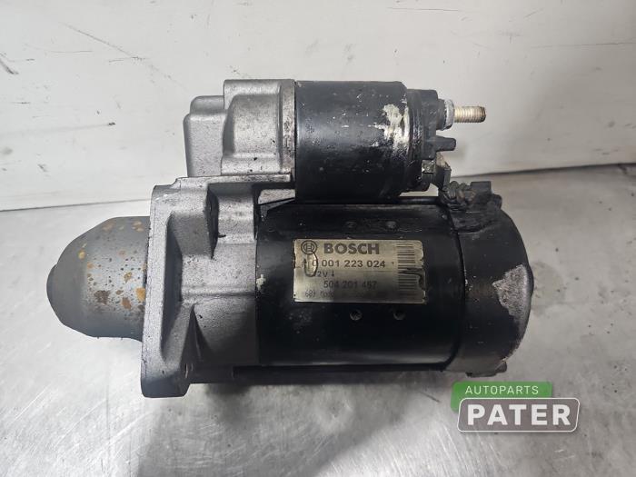 Gebruikte Startmotor Iveco New Daily VI 35C15, 35S15, 40C15, 50C15, 65C15, 70C15 Prijs € 57,17 Inclusief btw aangeboden door Autoparts Pater