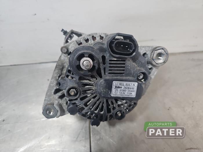 Gebruikte Dynamo Kia Sportage (SL) 2.0 CVVT 16V 4x2 Prijs € 52,50 Margeregeling aangeboden door Autoparts Pater