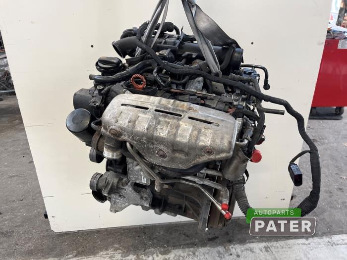Gebruikte Motor Volkswagen Golf VI Variant (AJ5/1KA) 1.4 TSI 160 16V Prijs € 1.258,95 Margeregeling aangeboden door Autoparts Pater