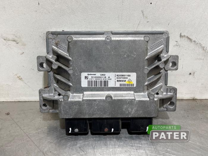 Gebruikte Computer Motormanagement Renault Clio III (BR/CR) 1.2 16V TCe 100 Prijs € 52,50 Margeregeling aangeboden door Autoparts Pater