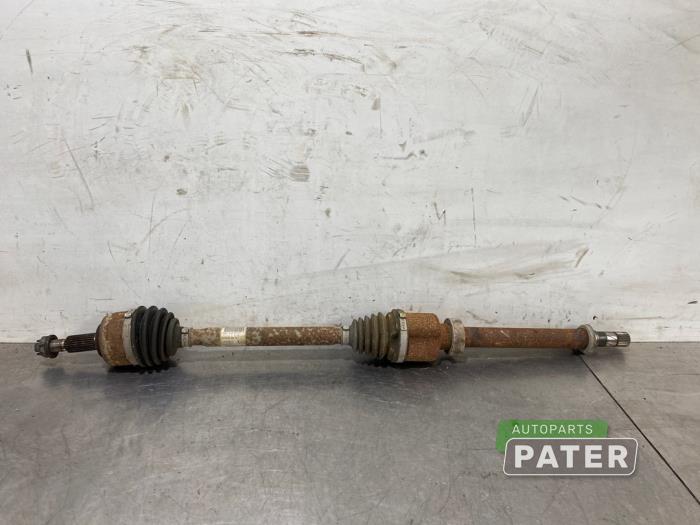 Gebruikte Steekas rechts-voor Renault Megane IV Estate (RFBK) 1.5 Energy dCi 110 Prijs € 105,00 Margeregeling aangeboden door Autoparts Pater