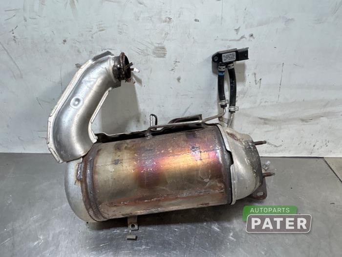 Gebruikte Roetfilter Nissan Qashqai (J11) 1.5 dCi DPF Prijs € 262,50 Margeregeling aangeboden door Autoparts Pater