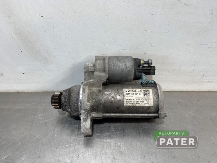 Gebruikte Startmotor Volkswagen Up! (121) 1.0 12V 75 Prijs € 31,50 Margeregeling aangeboden door Autoparts Pater