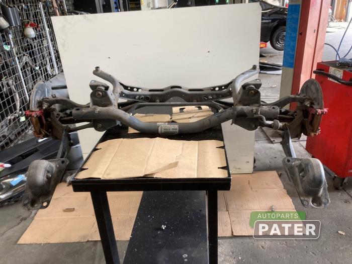 Gebruikte Achteras voorwielaandrijving Volkswagen Golf VII (AUA) 2.0 GTD 16V Prijs € 210,00 Margeregeling aangeboden door Autoparts Pater