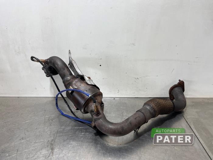 Gebruikte Katalysator Ford Focus 3 Wagon 1.0 Ti-VCT EcoBoost 12V 100 Prijs € 262,50 Margeregeling aangeboden door Autoparts Pater