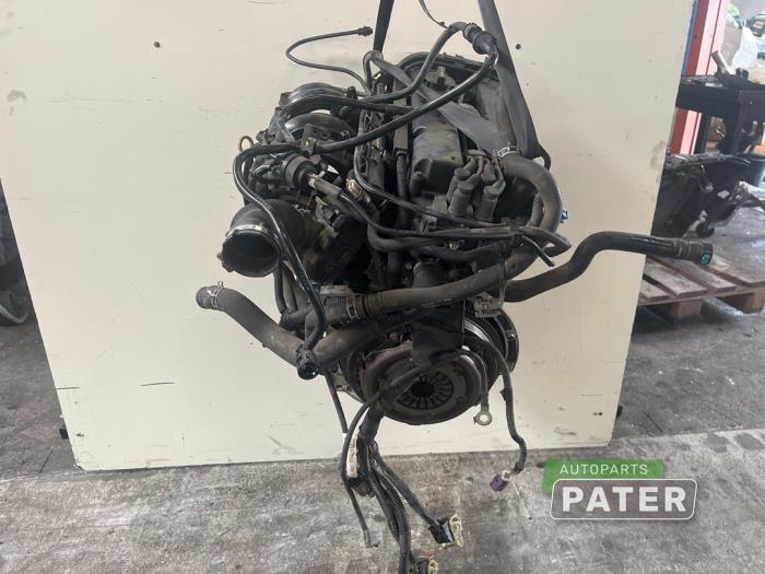 Gebruikte Motor Ford Fiesta 6 (JA8) 1.25 16V Prijs € 472,50 Margeregeling aangeboden door Autoparts Pater