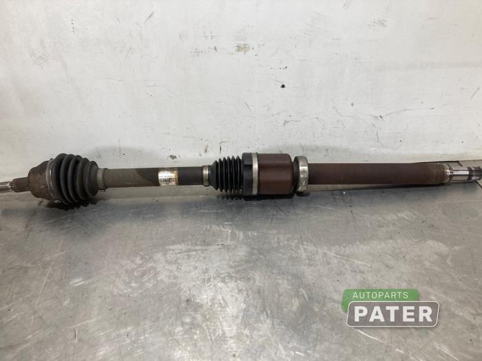 Gebruikte Steekas rechts-voor Ford Transit Connect (PJ2) 1.6 TDCi 16V 95 Prijs € 114,35 Inclusief btw aangeboden door Autoparts Pater