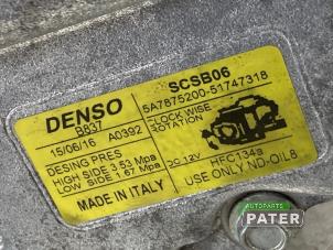 Aircopomp van een Abarth 500/595/695 1.4 T-Jet 16V 2017