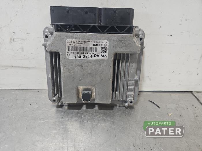 Gebruikte Computer Motormanagement Volkswagen Golf VII (AUA) 1.4 GTE 16V Prijs € 157,50 Margeregeling aangeboden door Autoparts Pater