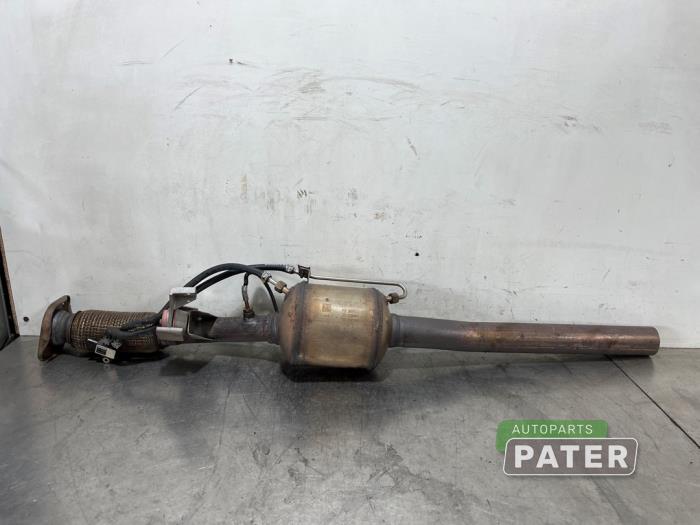Gebruikte Roetfilter Mercedes CLA (118.3) 1.3 CLA-180 Turbo 16V Prijs € 315,00 Margeregeling aangeboden door Autoparts Pater