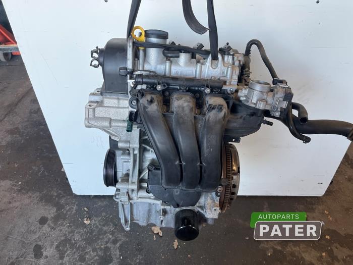 Gebruikte Motor Volkswagen Up! (121) 1.0 12V 75 Prijs € 367,50 Margeregeling aangeboden door Autoparts Pater