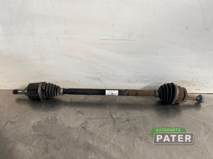 Gebruikte Aandrijfas rechts-voor Volkswagen Up! (121) 1.0 12V 75 Prijs € 31,50 Margeregeling aangeboden door Autoparts Pater