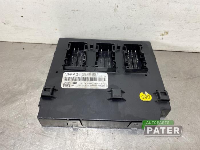 Gebruikte Computer Body Control Volkswagen Golf VI (5K1) 1.6 TDI 16V Prijs € 105,00 Margeregeling aangeboden door Autoparts Pater