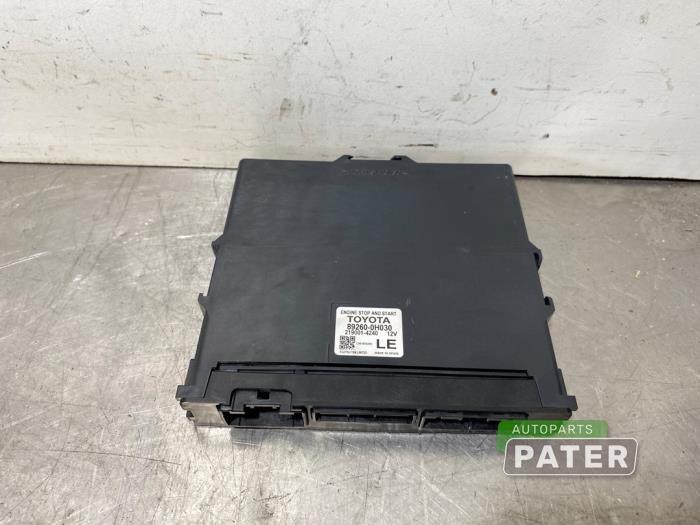 Gebruikte Start/Stop computer Peugeot 108 1.0 12V VVT-i Prijs € 52,50 Margeregeling aangeboden door Autoparts Pater