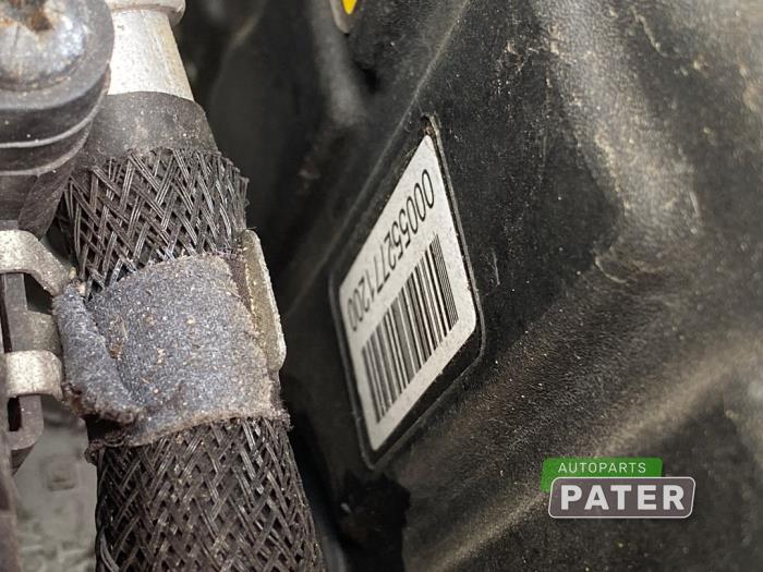 Motor van een Fiat Doblo Cargo (263) 1.6 D Multijet 2019