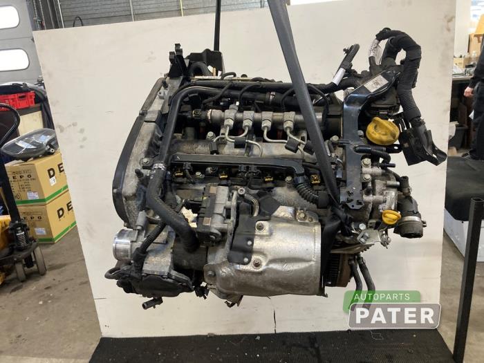 Motor van een Fiat Doblo Cargo (263) 1.6 D Multijet 2019