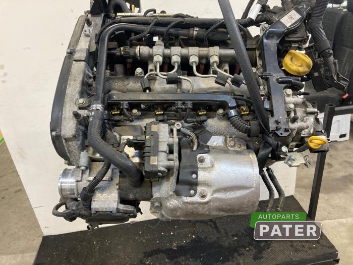 Motor van een Fiat Doblo Cargo (263) 1.6 D Multijet 2019