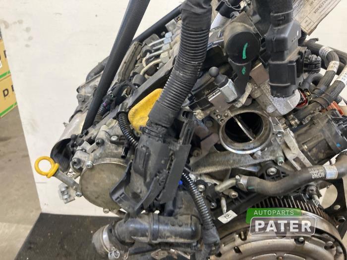 Motor van een Fiat Doblo Cargo (263) 1.6 D Multijet 2019