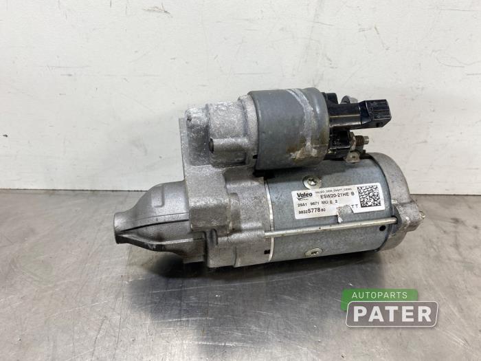 Gebruikte Startmotor Opel Grandland (X) 1.5 CDTI 130 Prijs € 36,75 Margeregeling aangeboden door Autoparts Pater