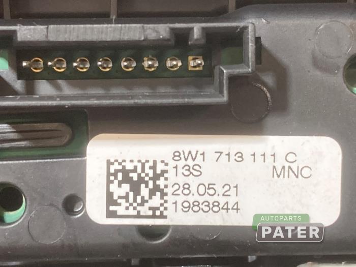 Diversen van een Audi A4 Avant (B9) 2.0 35 TFSI Mild Hybrid 16V 2021