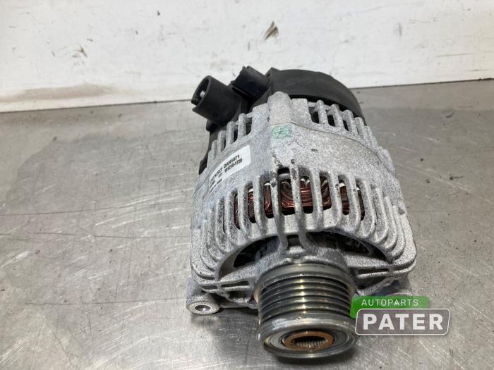Gebruikte Dynamo Peugeot 208 I (CA/CC/CK/CL) 1.2 Vti 12V PureTech 82 Prijs € 73,50 Margeregeling aangeboden door Autoparts Pater