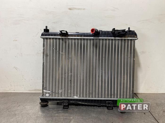 Gebruikte Radiateur Ford Fiesta 6 (JA8) 1.25 16V Prijs € 26,25 Margeregeling aangeboden door Autoparts Pater