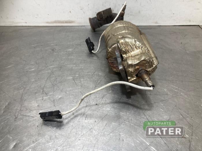 Gebruikte Katalysator Peugeot 2008 (CU) 1.2 Vti 12V PureTech 82 Prijs € 262,50 Margeregeling aangeboden door Autoparts Pater