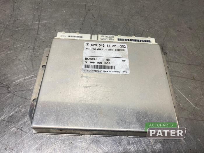 Gebruikte Computer esp Mercedes S (W220) 5.0 S-500 V8 24V Prijs € 78,75 Margeregeling aangeboden door Autoparts Pater