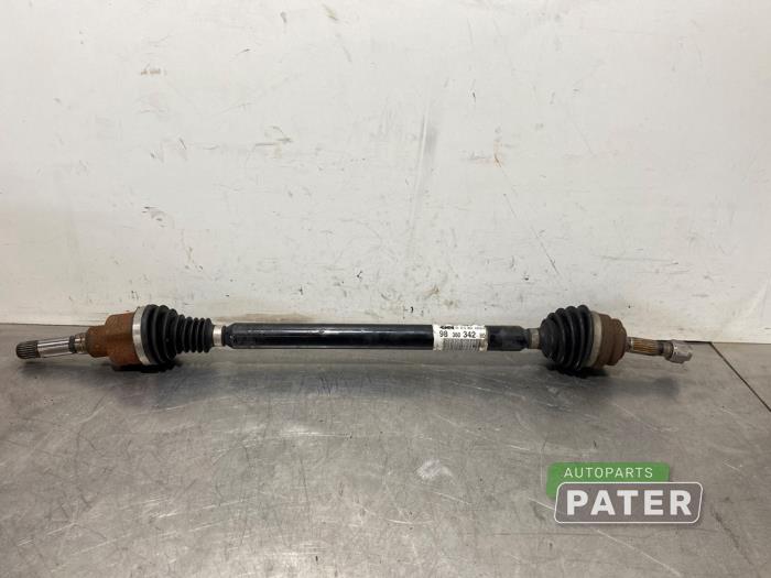 Gebruikte Steekas rechts-voor Peugeot 208 II (UB/UH/UP) 1.2 Vti 12V PureTech 75 Prijs € 120,75 Margeregeling aangeboden door Autoparts Pater
