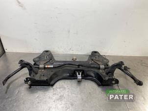 Gebruikte Subframe Peugeot 208 II (UB/UH/UP) 1.2 Vti 12V PureTech 75 Prijs € 141,75 Margeregeling aangeboden door Autoparts Pater